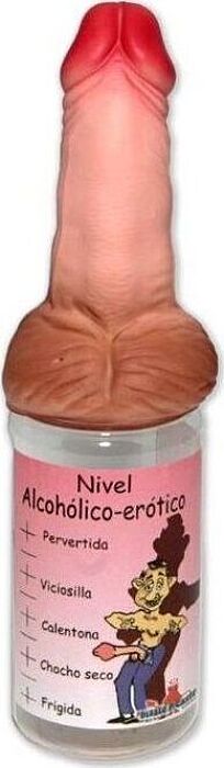 Bottiglia a forma di pene DIABLO PICANTE 360 ml