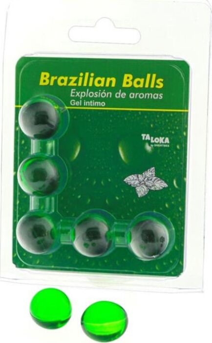 Brazilian Balls Taloka Aroma Menta - Piacere Esplosivo