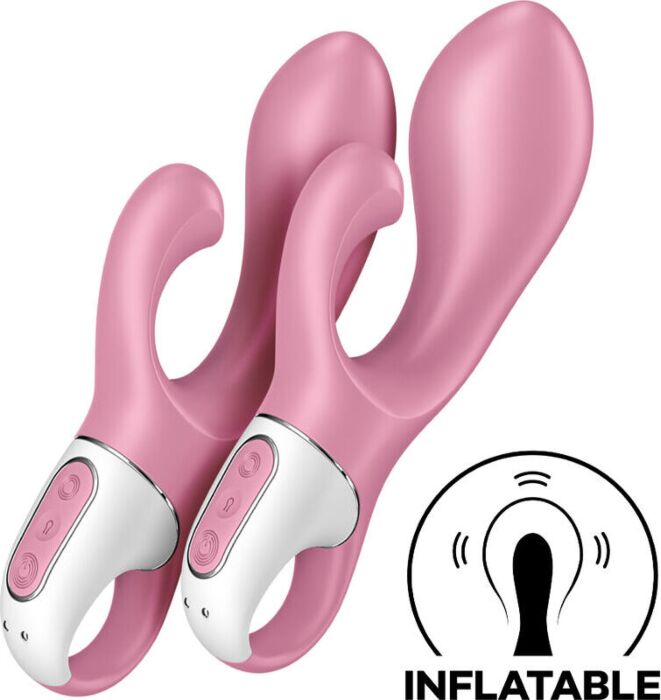 Vibratore Bunny con Pompa ad Aria