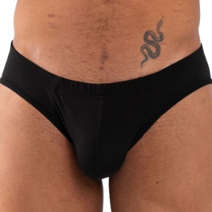 Slip BURN 019 - Design sensuale e trasparenze strategiche Slip BURN 019 - Design sensuale e trasparenze strategiche