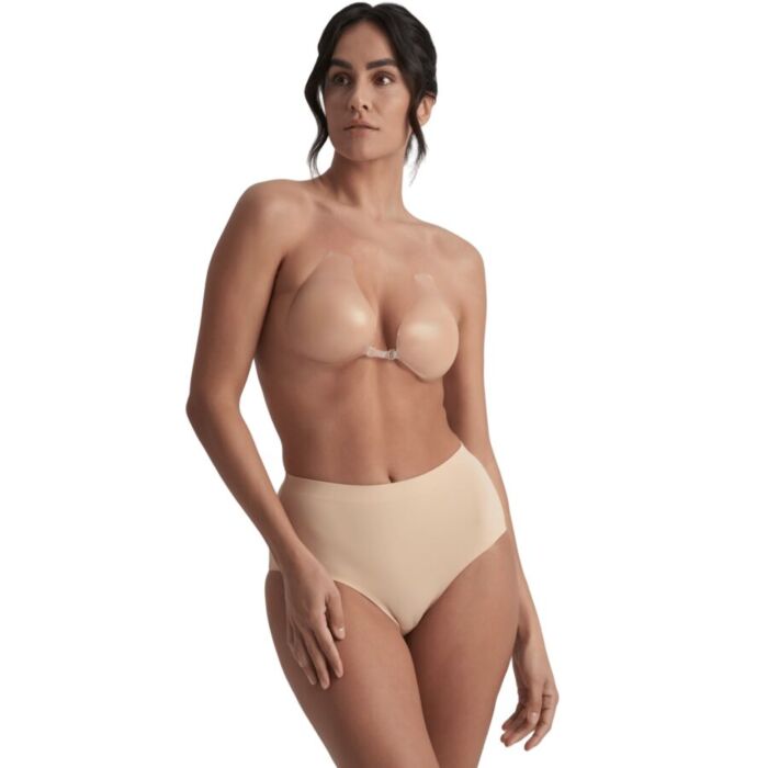 Accessori Sujetatori BYE BRA Silicone Cups A con middle strap Accessori Sujetatori BYE BRA Silicone Cups A con middle strap