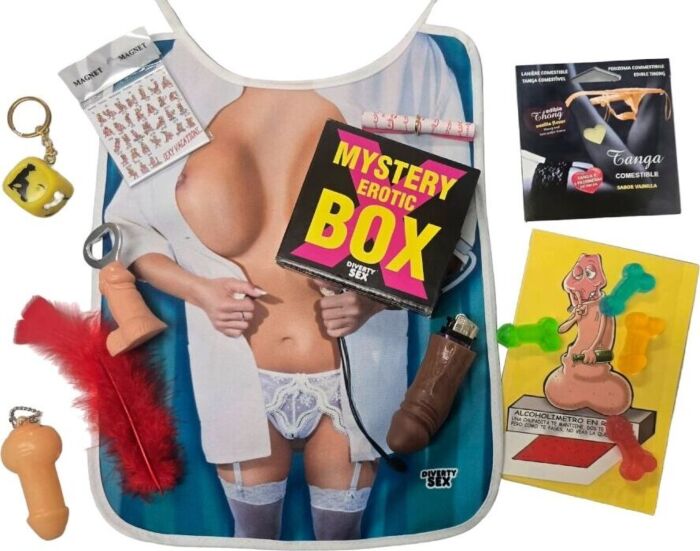 Cassa Sorpresa Diablo Picante Giocattolo Erotico Cassa Sorpresa Diablo Picante Giocattolo Erotico