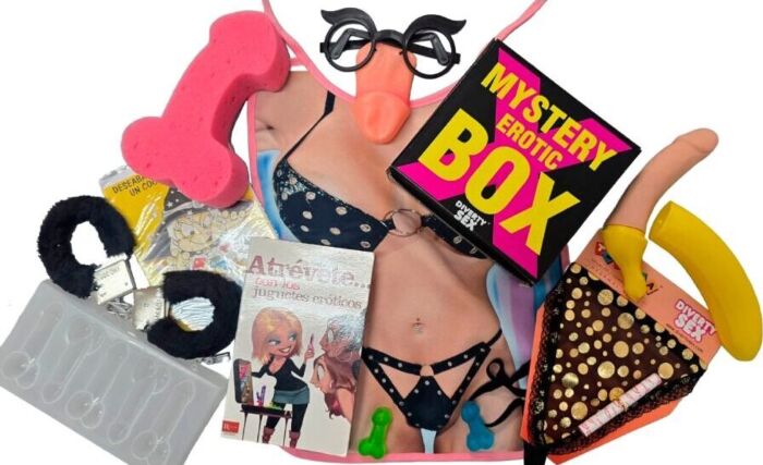 Cassa Erotica Diablo Picante Sorpresa Divertente