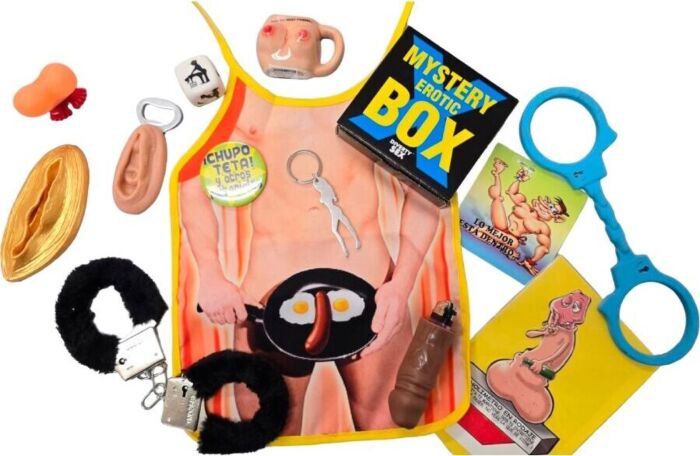 Cajas Misteriose Diablo Picante Sorpresa Divertente