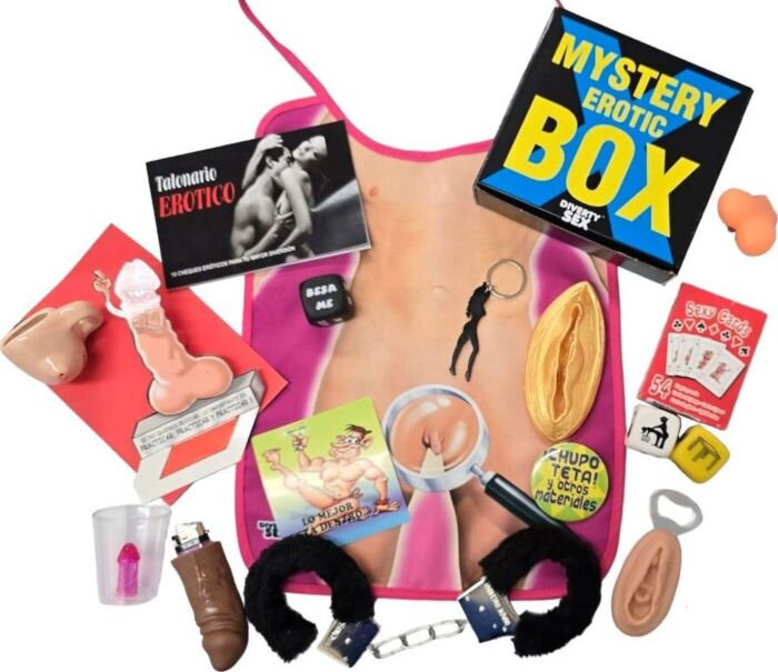 Cassa Erotica Diablo Picante Sorpresa Divertente