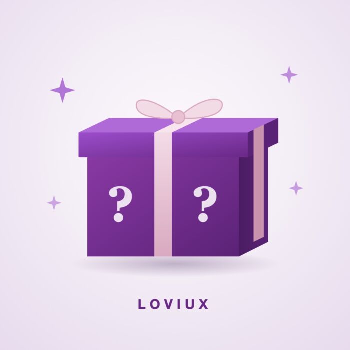 Scatola sorpresa Loviux con storia