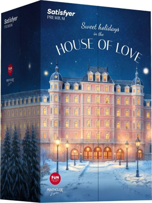 Calendario Avvento Satisfyer 2025 - Sorprese Erotiche