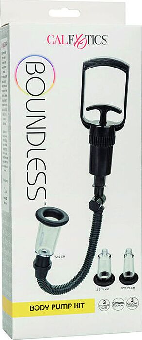 Bomba Alargadora Pene CalExotics Boundless Body Pump Kit