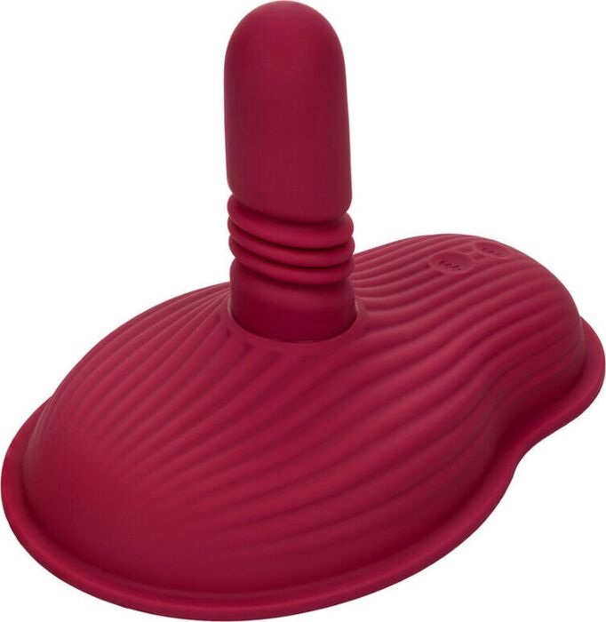 CALEXOTICS - RIDER MASAJEADOR DOBLE MOTOR CONTROL REMOTO ROJ CALEXOTICS - RIDER MASAJEADOR DOBLE MOTOR CONTROL REMOTO ROJ