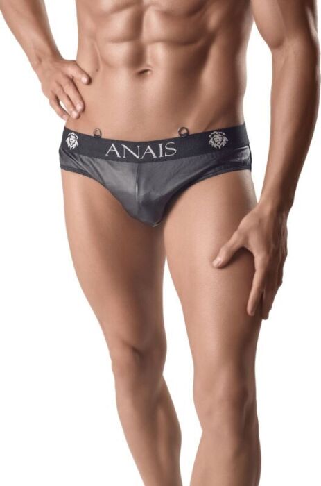 Slip Sexy ANAIS MEN ARES XL in Cuoio