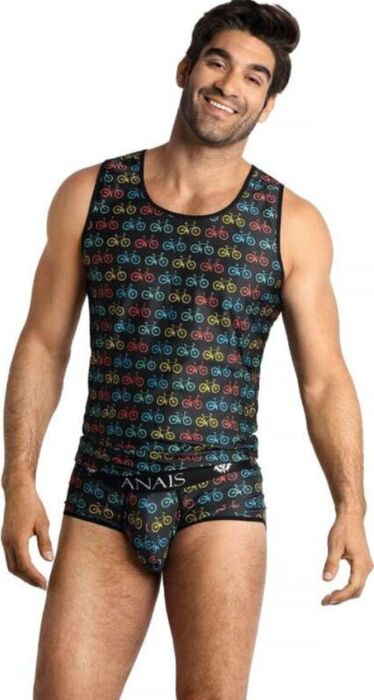 Camiseta ANAIS MEN Benito Top S - Stile Sexy