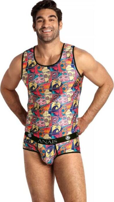 Camiseta ANAIS MEN Comics Top S - Stile Unico Camiseta ANAIS MEN Comics Top S - Stile Unico