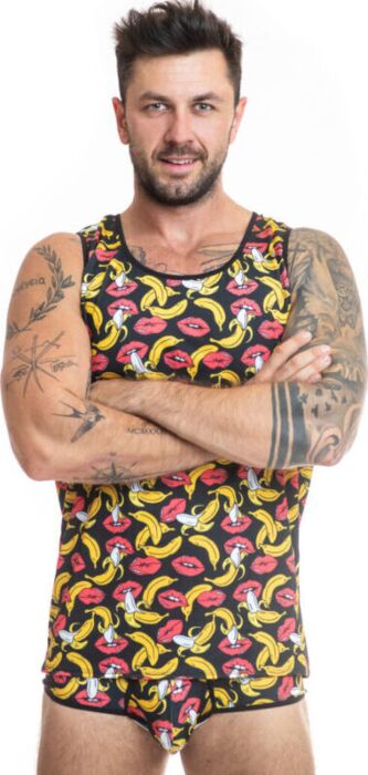 Camiseta ANAIS MEN Banana Top XL Stile Unico