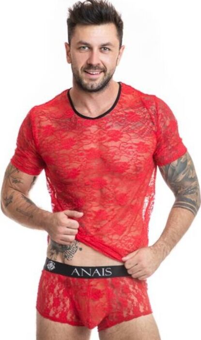Camiseta ANAIS MEN Brave - Eleganza e Comfort