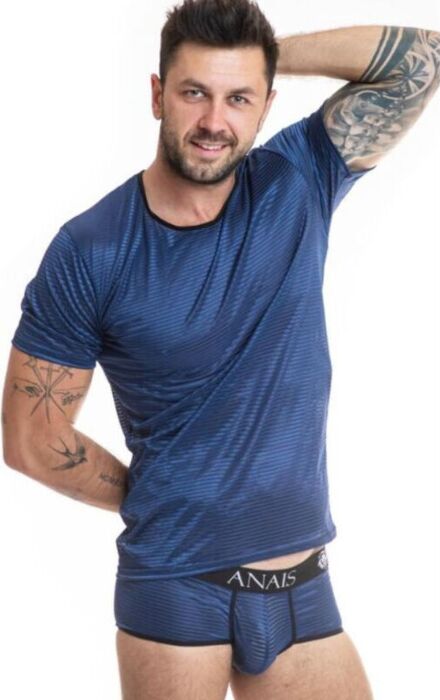 Camiseta ANAIS MEN Naval S - Eleganza Sexy