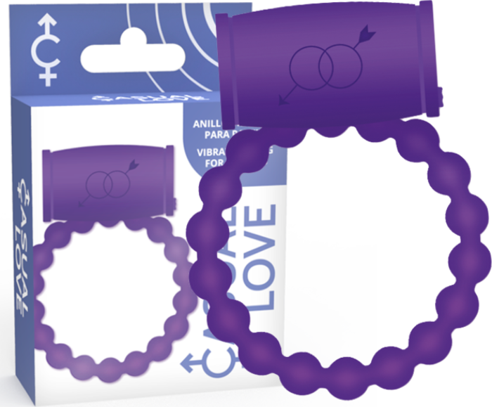 Anello Vibrante Casual Love Ring 25 per Coppie
