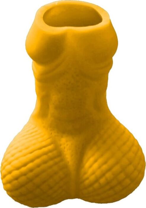 Chupito Sexy Diablo Picante Pene Giallo Divertente Chupito Sexy Diablo Picante Pene Giallo Divertente