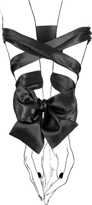 Nastri in raso Love Ribbons di Happy Lola