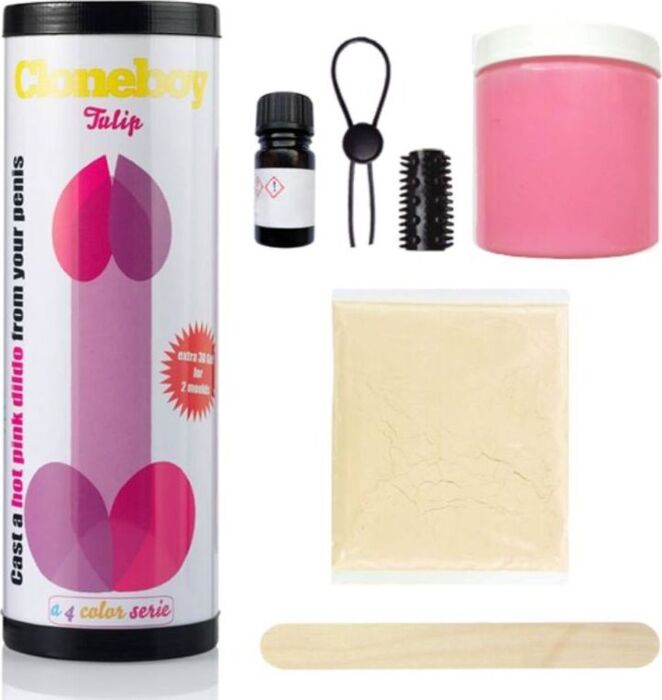 Clonatore di pene CLONEBOY Tulipano - Crea il tuo dildo