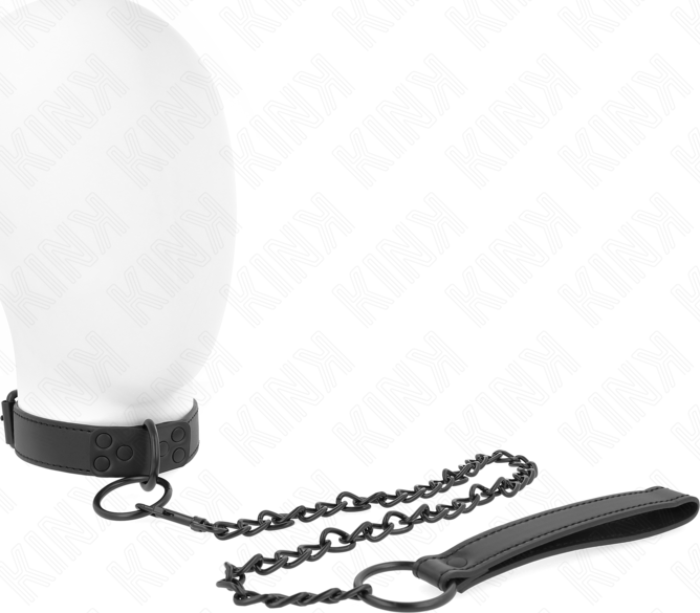 Collare con Correa KINK 65 cm - Eleganza e Controllo Collare con Correa KINK 65 cm - Eleganza e Controllo