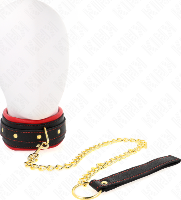 Collare KINK con Correa Regolabile | Eleganza e Controllo