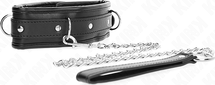 Collare con Correa KINK 65cm Regolabile Elegante