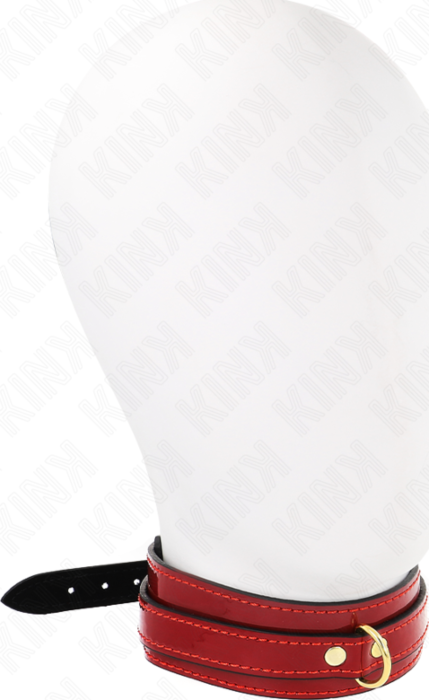 Collare KINK Adjustable Rosso Vino Elegante