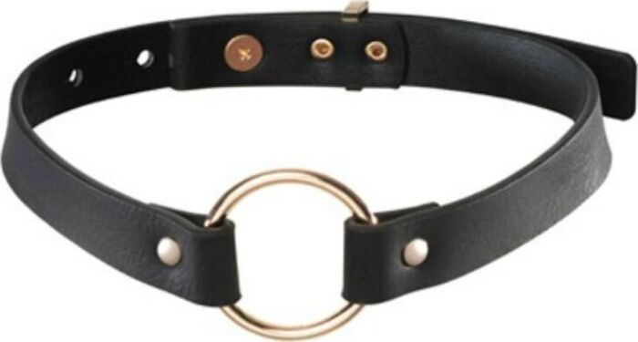 Choker bondage Bijoux Indiscrets Maze 100% vegano e regolabile