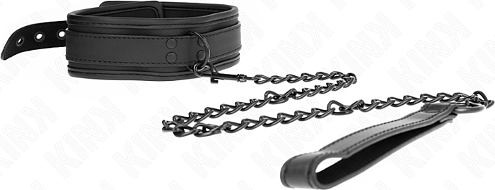 Collare Bondage KINK 78cm Elegante e Regolabile Collare Bondage KINK 78cm Elegante e Regolabile