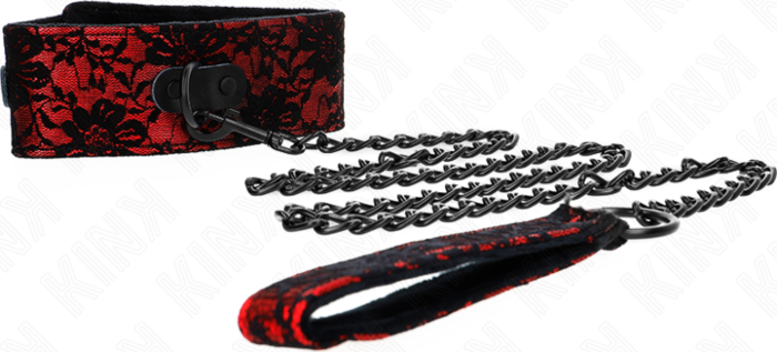 Collare KINK con Correa in Silicone 105 cm Collare KINK con Correa in Silicone 105 cm