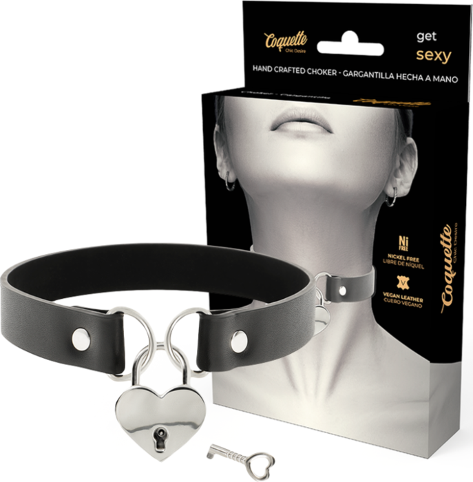 Collana Cuore Vegana LoveLock