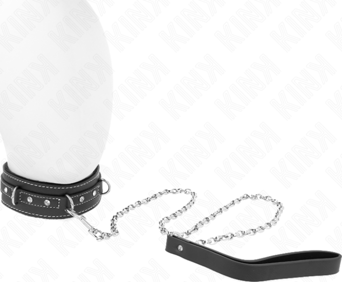 Collare KINK con Correa 105 cm - Stile e Controllo Collare KINK con Correa 105 cm - Stile e Controllo