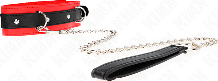 Collare KINK Basic 3 Rosso 65 cm - Eleganza e Controllo