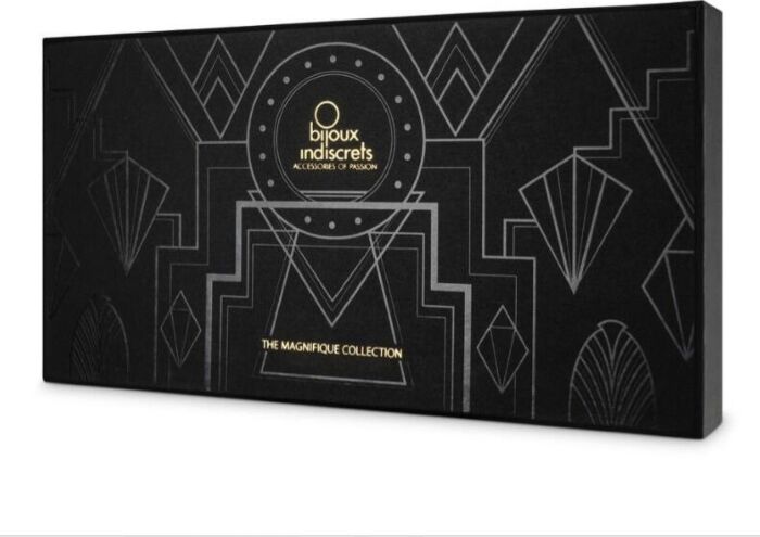 Collana Bijoux Magnifique con frange in metallo Collana Bijoux Magnifique con frange in metallo