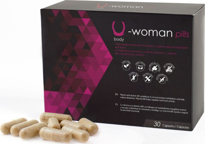 Integratore U-WOMAN 500COSMETICS Aumento Libido