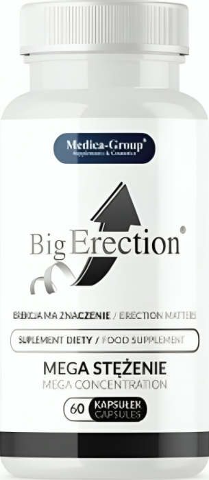 Complemento Alimentare MEDICA GROUP Big Erection