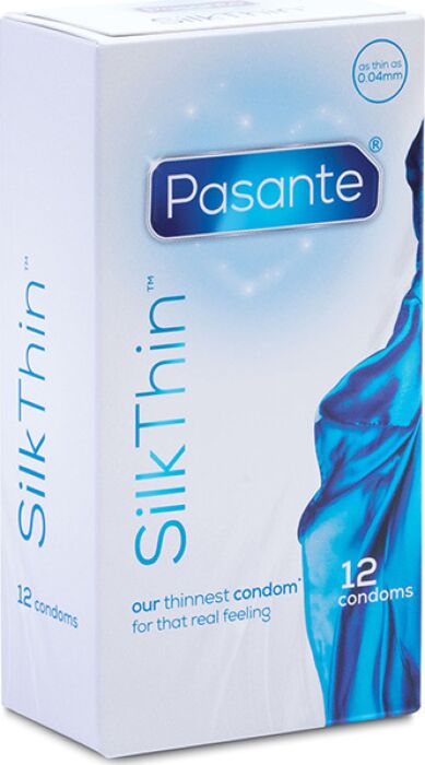Preservativo Silk Sottile 12 pezzi Preservativo Silk Sottile 12 pezzi