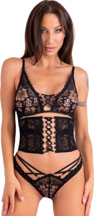 Set Lingerie LIVCO Corsetti Cinex Atlantin Elegante Set Lingerie LIVCO Corsetti Cinex Atlantin Elegante