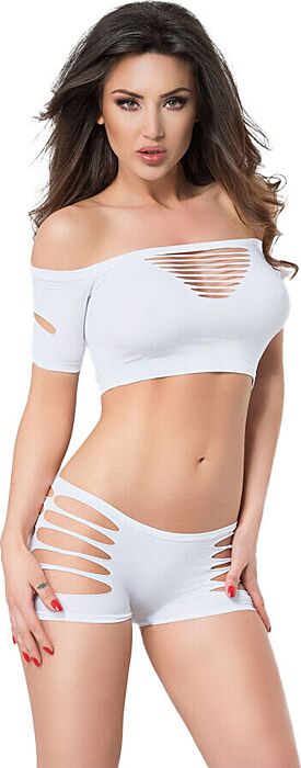 Lenceria CHILIROSE CR 3779 Eleganza Bianco