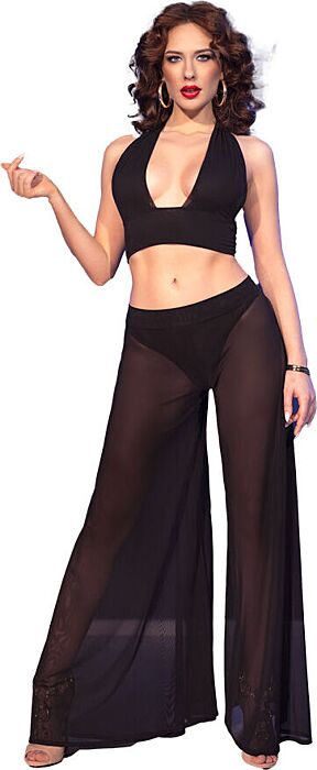 Set Top e Pantaloni Chilirose CR 4857 Elegante