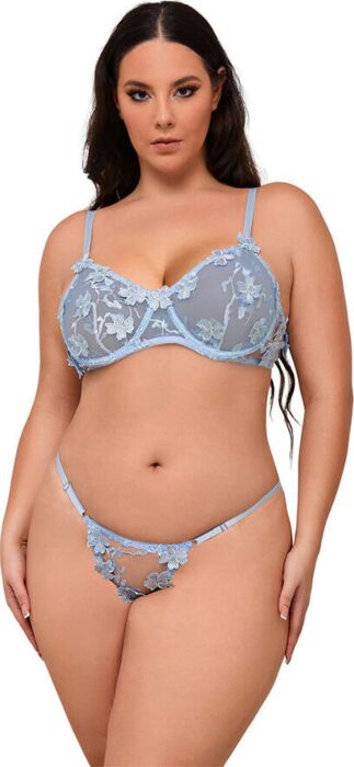 Conjunto Lingerie Sublime 957636 Elegante e Seducente Conjunto Lingerie Sublime 957636 Elegante e Seducente