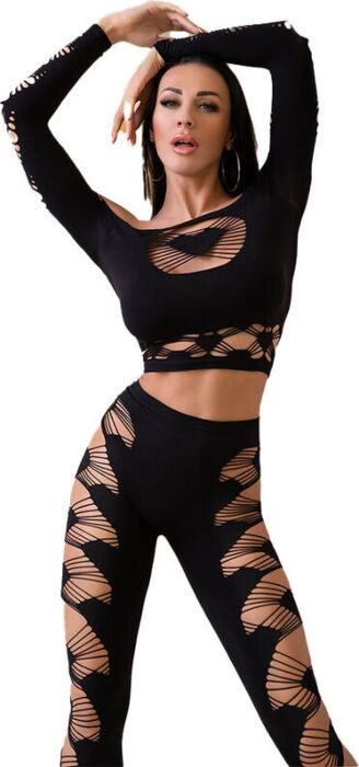 Top e Leggins Chilirose CR 4436 Eleganza Sensuale