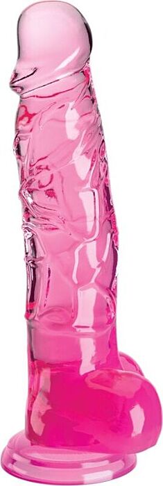 Pene Realistico King Cock 16.5 cm Rosa