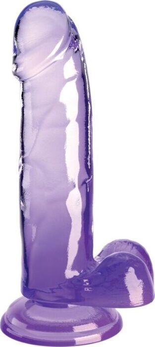 Pene Realistico King Cock 15.2 cm Morado