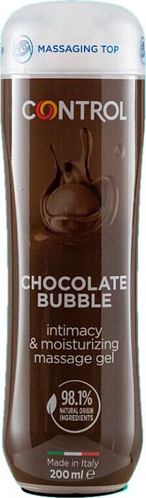 Gel Massaggio Cioccolato Bubble 3 in 1
