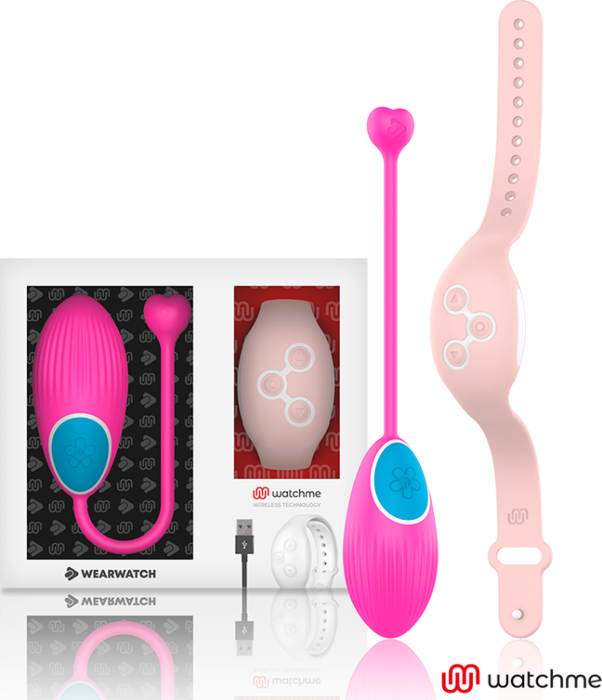 Controllo Uovo Rosa Guarda Controllo Uovo Rosa Guarda