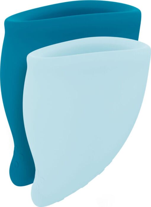 Coppa mestruale FUN FACTORY Kit due taglie Coppa mestruale FUN FACTORY Kit due taglie