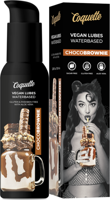 Coquette Chic Desire - Lubrificante Vegano Chocobrownie 100ml