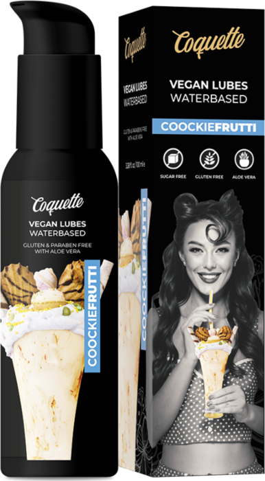 Coquette Chic Desire Lubrificante Vegano Cookiefrutti 100ML