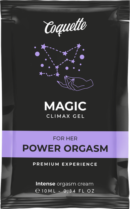 Gel Climax Magico Tascabile Desiderio Chic Coquette - 10 ml